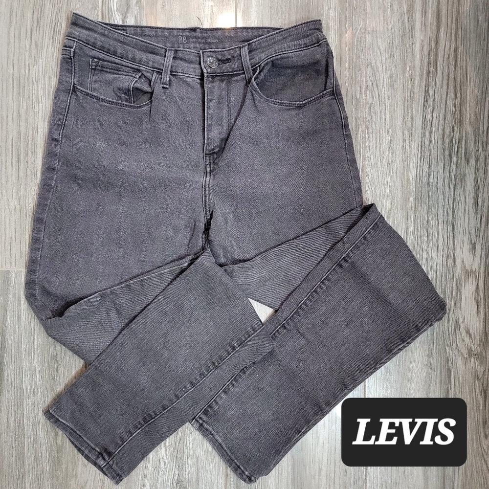 Levi's high-waisted skinny size 28